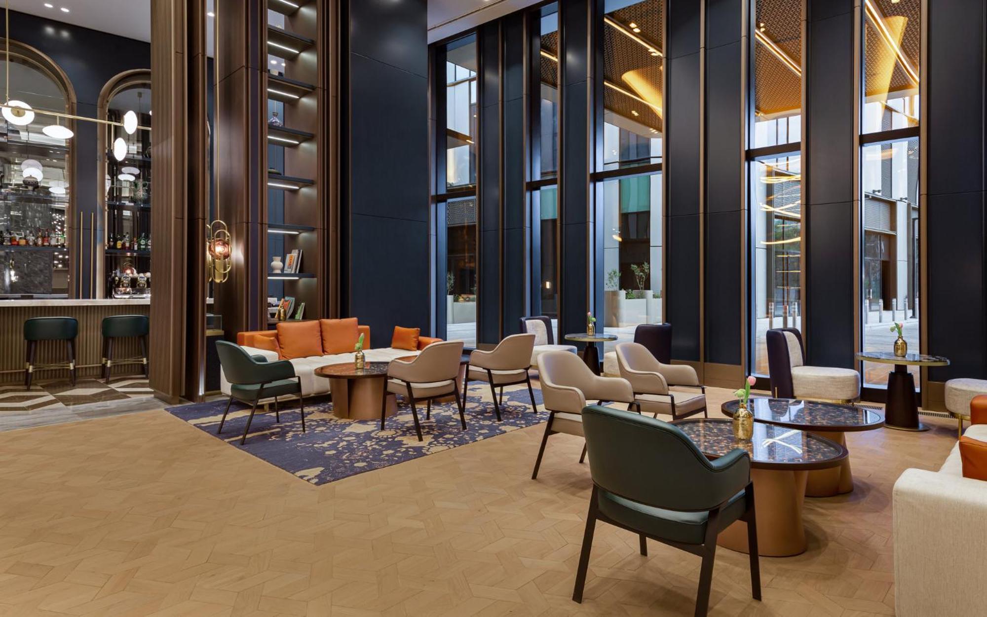 Intercontinental Tashkent By Ihg Hotel Bagian luar foto
