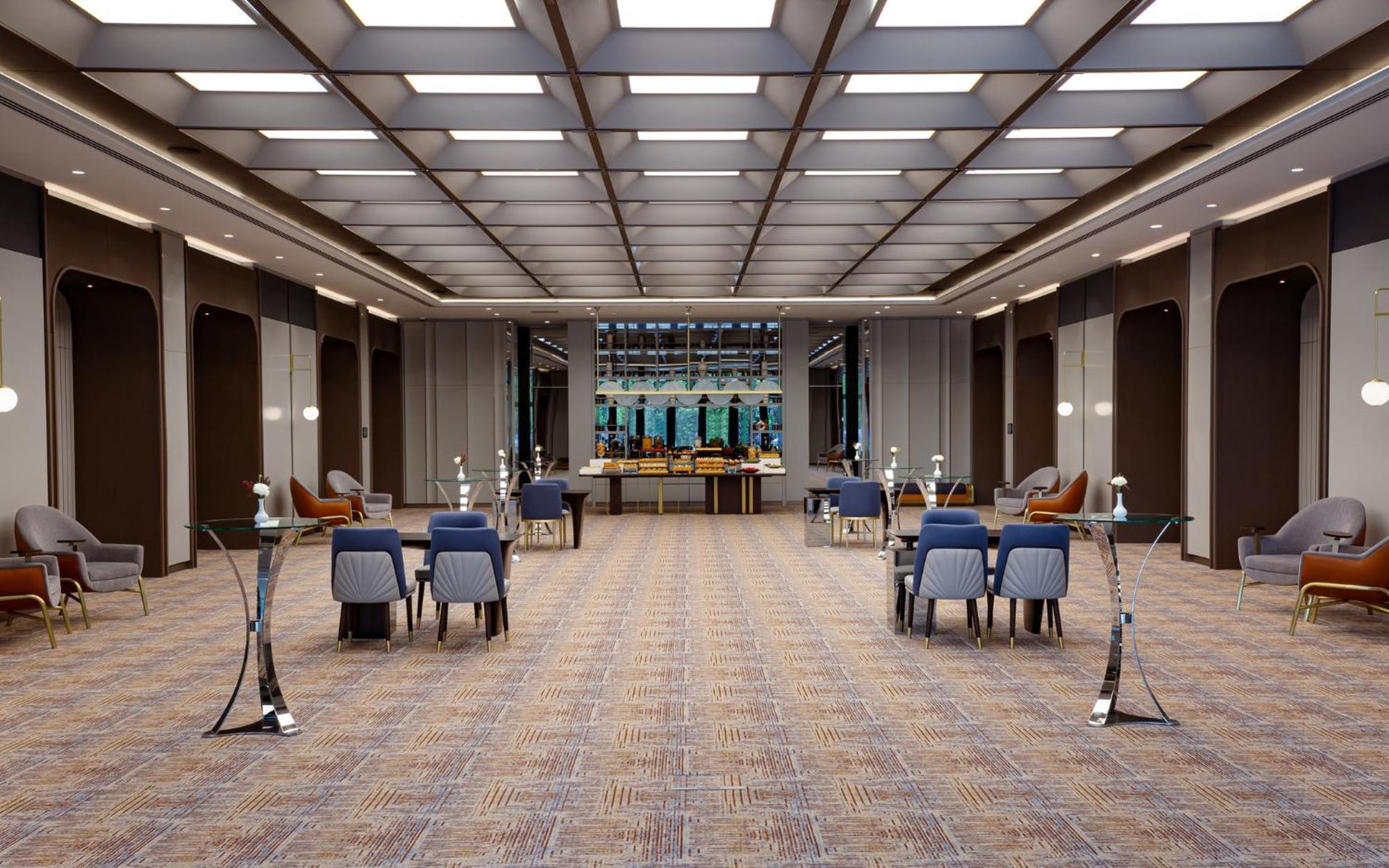 Intercontinental Tashkent By Ihg Hotel Bagian luar foto