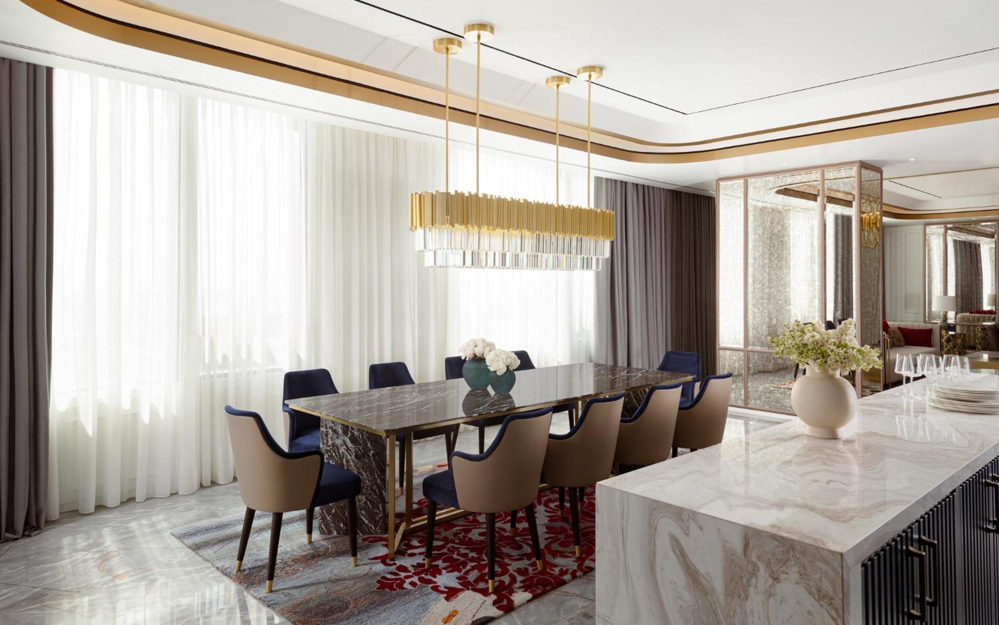 Intercontinental Tashkent By Ihg Hotel Bagian luar foto