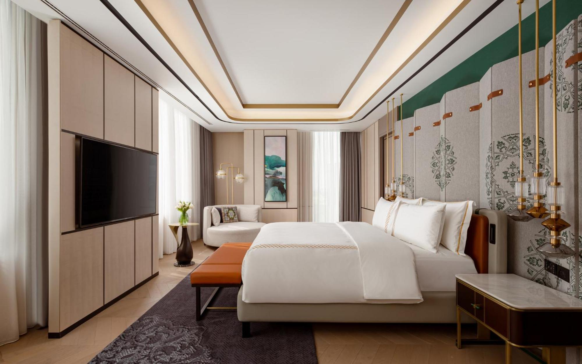 Intercontinental Tashkent By Ihg Hotel Bagian luar foto