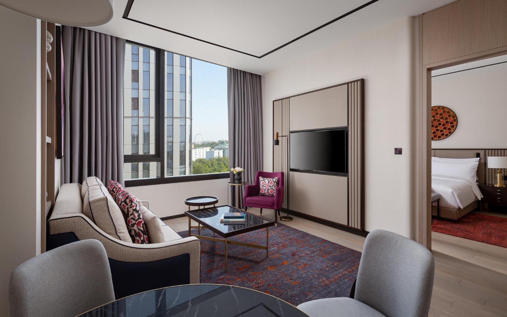Intercontinental Tashkent By Ihg Hotel Bagian luar foto