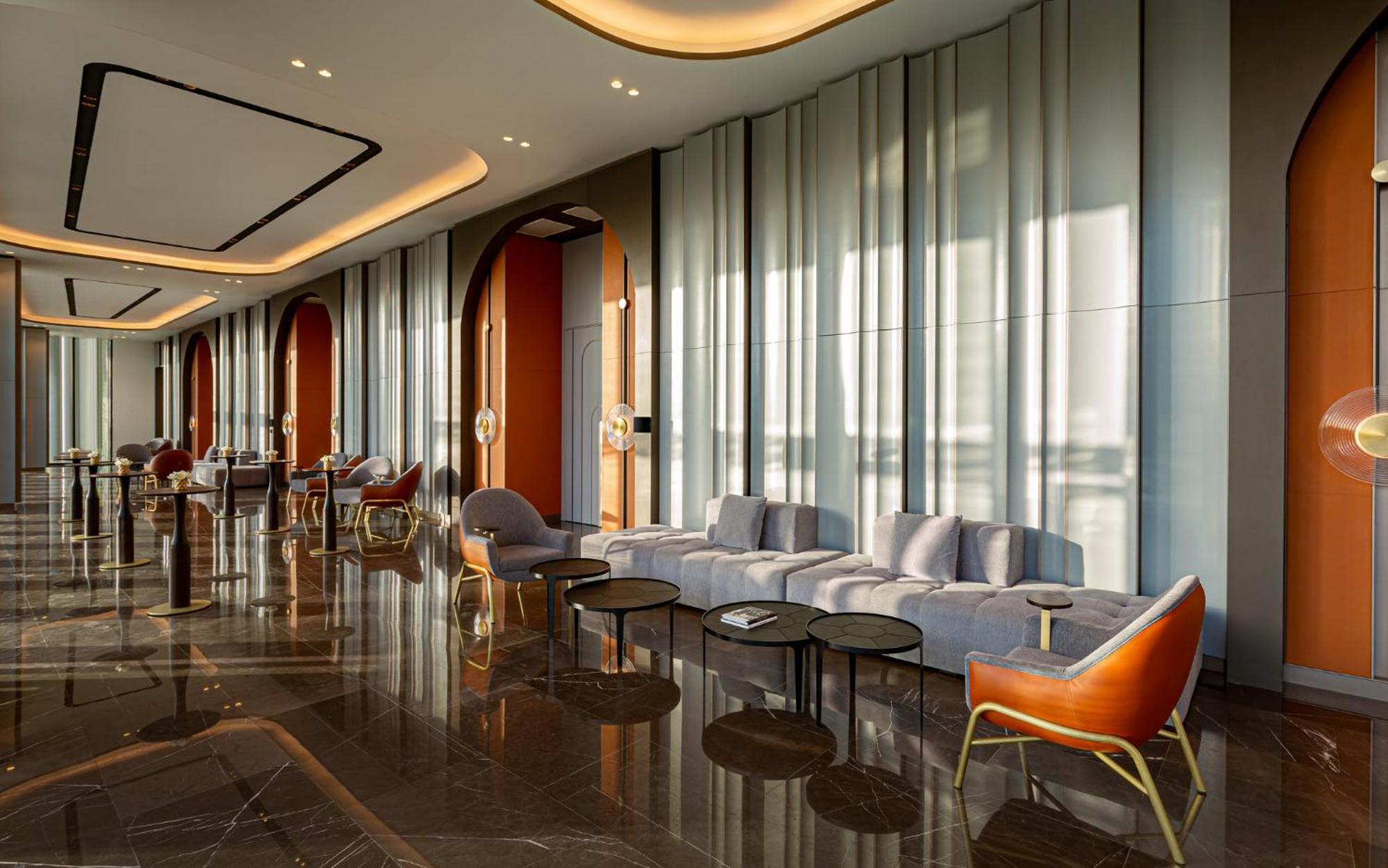 Intercontinental Tashkent By Ihg Hotel Bagian luar foto