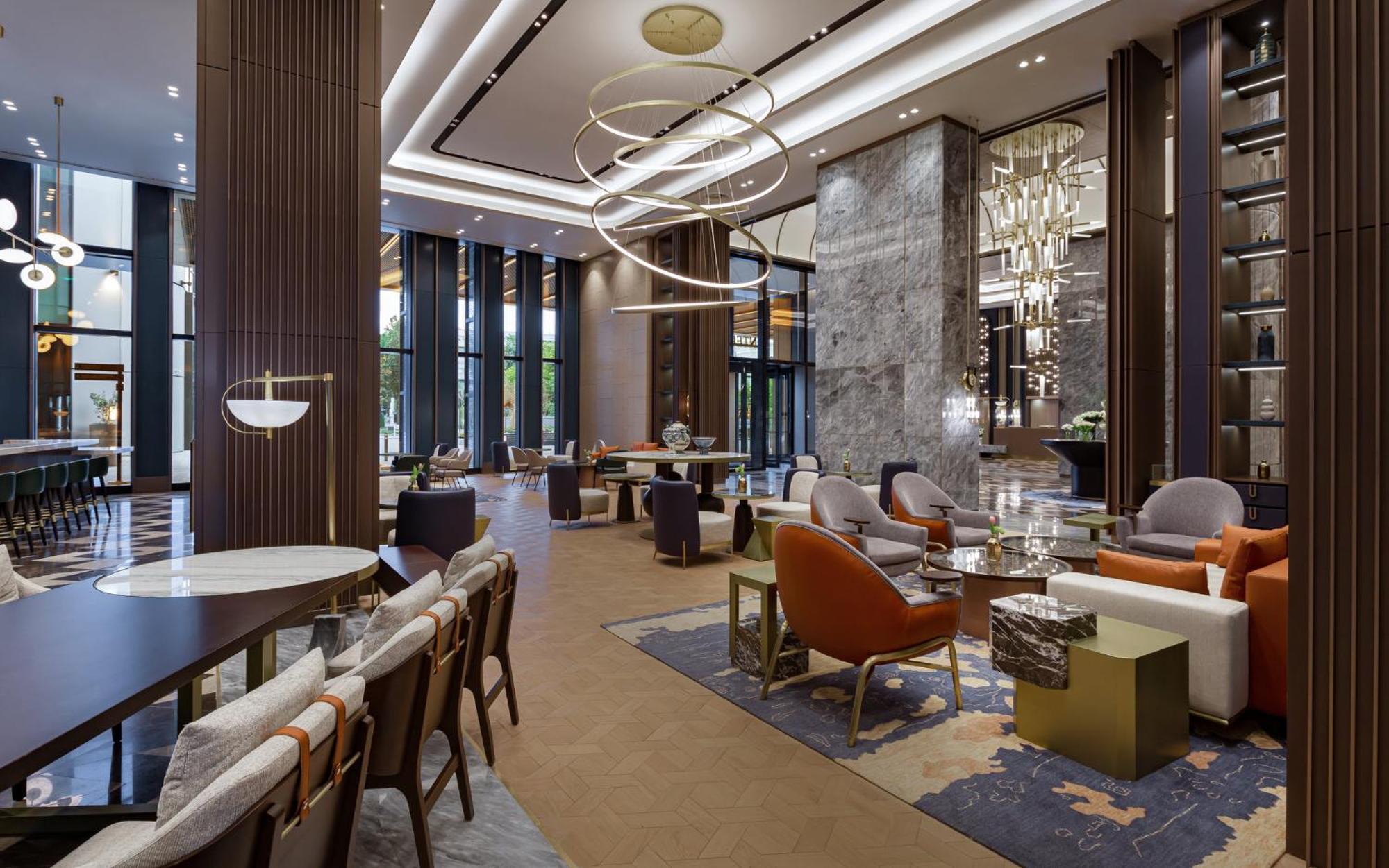 Intercontinental Tashkent By Ihg Hotel Bagian luar foto