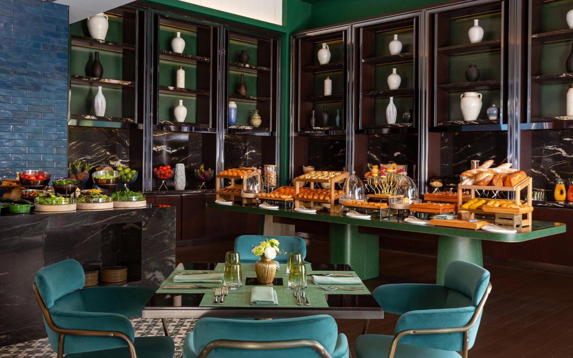 Intercontinental Tashkent By Ihg Hotel Bagian luar foto