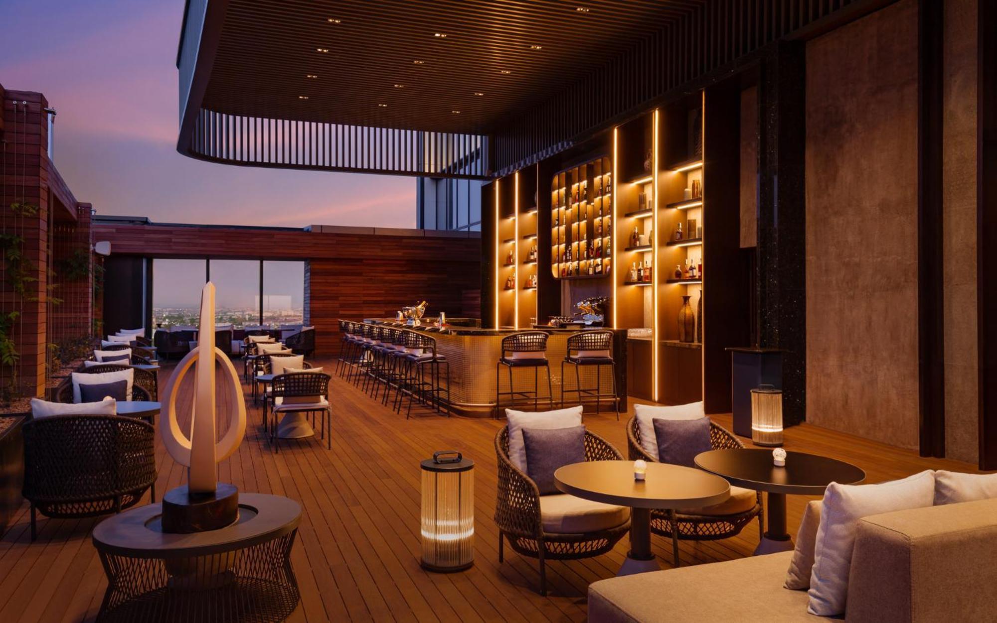 Intercontinental Tashkent By Ihg Hotel Bagian luar foto