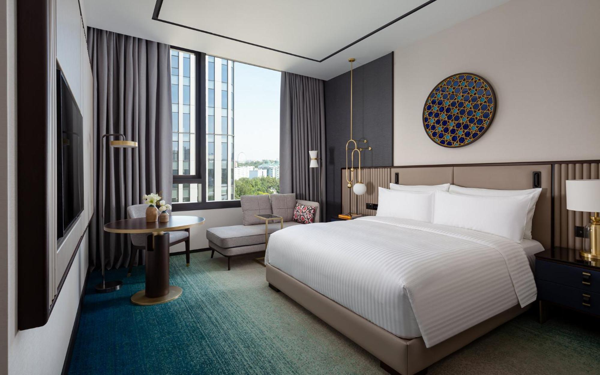 Intercontinental Tashkent By Ihg Hotel Bagian luar foto
