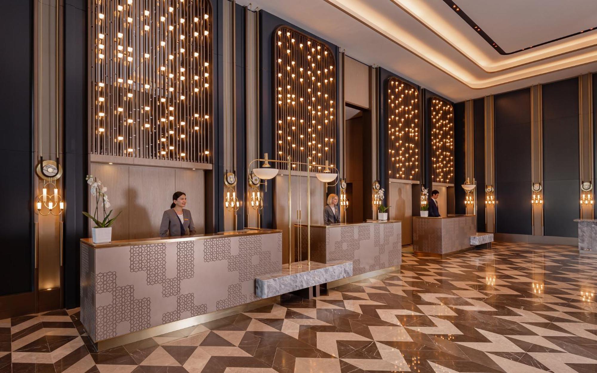 Intercontinental Tashkent By Ihg Hotel Bagian luar foto