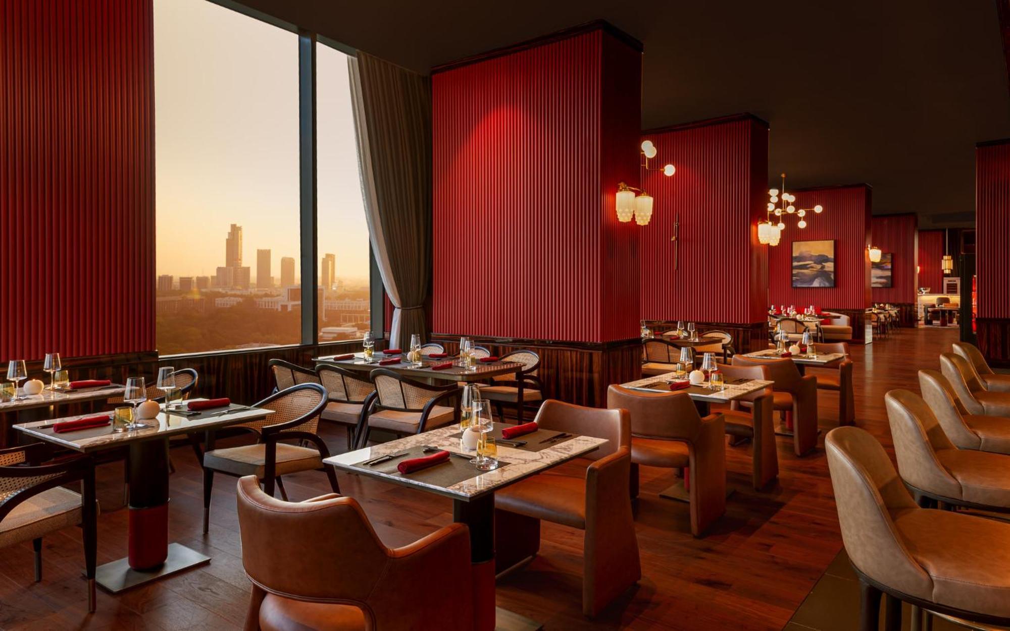Intercontinental Tashkent By Ihg Hotel Bagian luar foto