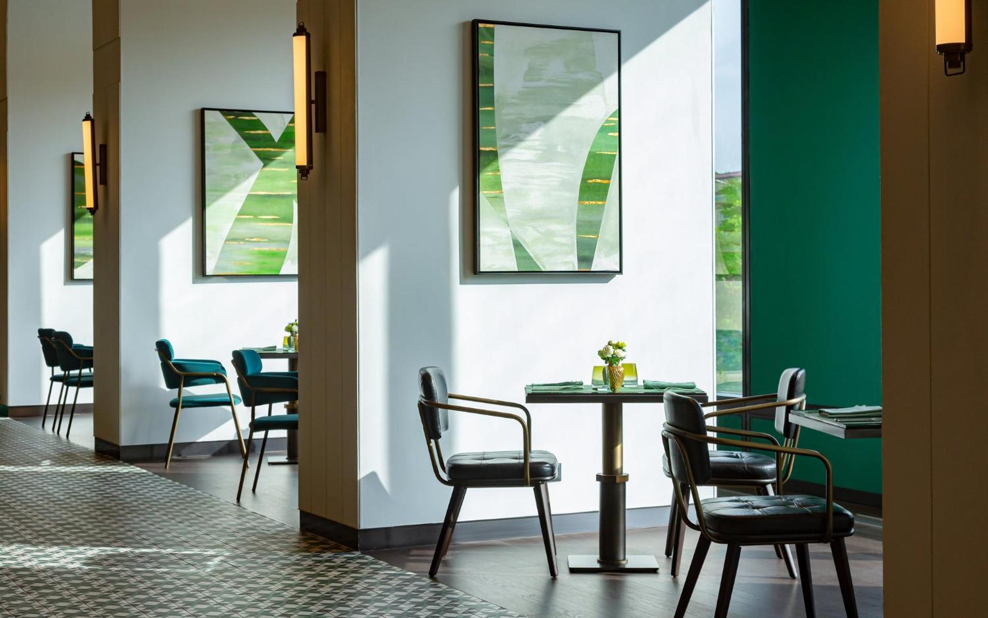 Intercontinental Tashkent By Ihg Hotel Bagian luar foto
