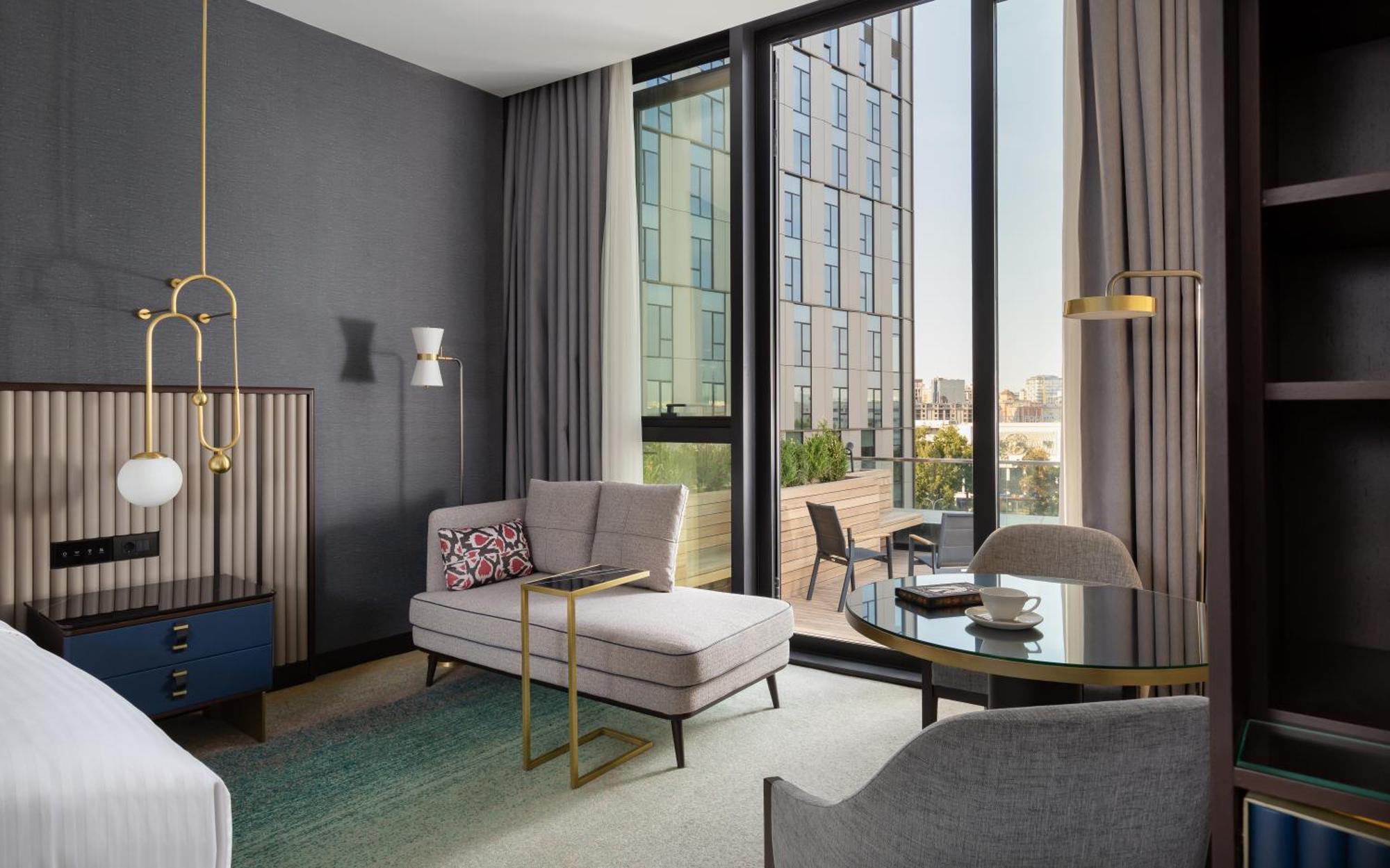 Intercontinental Tashkent By Ihg Hotel Bagian luar foto