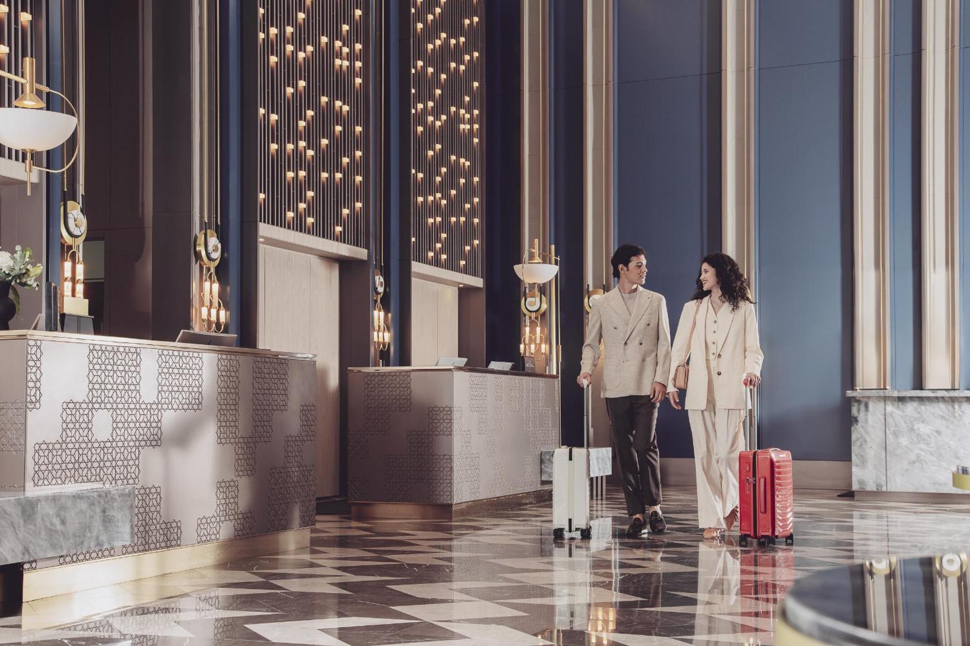 Intercontinental Tashkent By Ihg Hotel Bagian luar foto